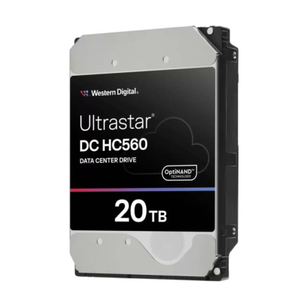 HDD|WESTERN DIGITAL ULTRASTAR|Ultrastar DC HC560|WUH722020BL5204|20TB|SAS|512 MB|7200 rpm|3,5