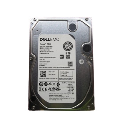 8TB Hard Drive SATA 6Gbps 7.2K RPM 512e 3.5in, CK DELL