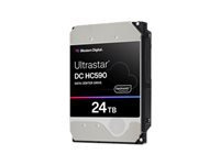 WESTERN DIGITAL Ultrastar DC HC590 3.5inch 26.1 24TB 512 7200RPM SATA ULTRA 512E SE NP3