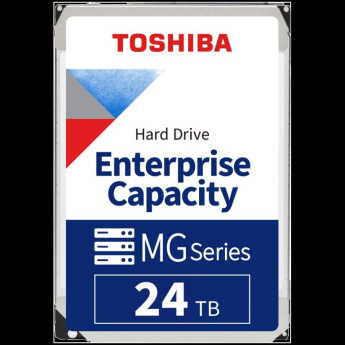 HDD Server TOSHIBA MG11 24TB MAMR 512e, 3.5'', 1024MB, 7200RPM, SATA, SKU: HDEB034GEA51F