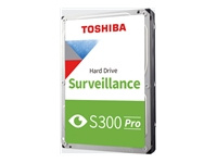 TOSHIBA BULK S300 Pro Surveillance Hard Drive 10TB 3.5inch SATA 7200rpm