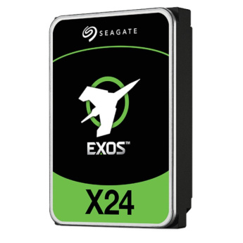 SEAGATE HDD Server Exos X24 512E/4KN (3.5'/ 24TB/ SATA 6Gb/s / 7200rpm) ISE