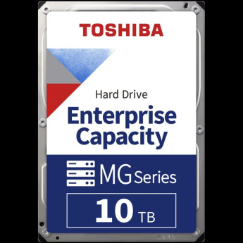 HDD Server TOSHIBA MG10 10TB CMR 512e, 3.5'', 512MB, 7200RPM, SATA, SKU: HDEB026GEA51F