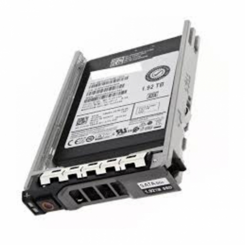 1.92TB SSD SATA Mixed Use 6Gbps 512e 2.5in Hot-Plug, CUS Kit DELL