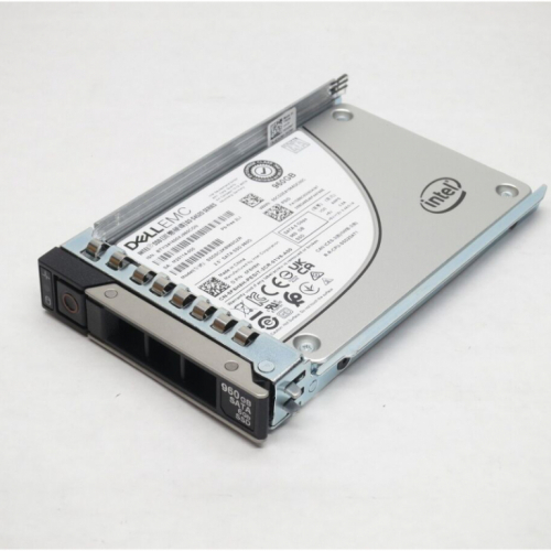 960GB SSD SATA RI 6Gbps 512e 2.5in Hot-Plug, CK DELL