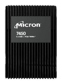 SSD|MICRON|SSD series 7450 PRO|3.84TB|PCIE|NVMe|NAND flash technology TLC|Write speed 5300 MBytes/sec|Read speed 6800 MBytes/sec|Form Factor U.3|TBW 7000 TB|MTFDKCB3T8TFR-1BC1ZABYYR