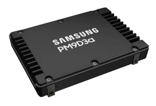 SSD|SAMSUNG|SSD series PM9D3A|1.92TB|PCIe Gen5|NVMe|Write speed 3500 MBytes/sec|Read speed 12000 MBytes/sec|Form Factor 2,5