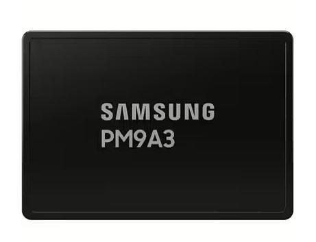 SSD|SAMSUNG|SSD series PM9A3|15.36TB|PCIe Gen4|NVMe|Write speed 4000 MBytes/sec|Read speed 6800 MBytes/sec|Form Factor U.2|MZQL215THBLA-00A07