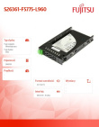 Fujitsu SSD SATA 960GB 3.5