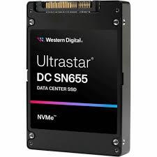 SSD|WESTERN DIGITAL|SSD series Ultrastar DC SN655|15.36TB|PCIe Gen4|NVMe|NAND flash technology TLC|Write speed 3700 MBytes/sec|Read speed 6800 MBytes/sec|Form Factor U.3|MTBF 25000000 hours|0TS2463