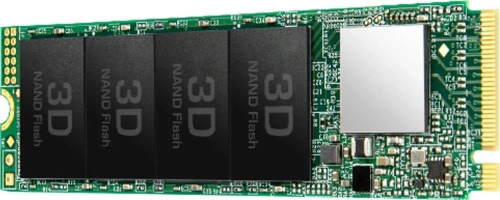 SSD|TRANSCEND|2TB|PCIe Gen3|NVMe|NAND flash technology 3D NAND|Write speed 1900 MBytes/sec|Read speed 3200 MBytes/sec|Form Factor M.2|TBW 800 TB|MTBF 200000 hours|TS2TMTE115S