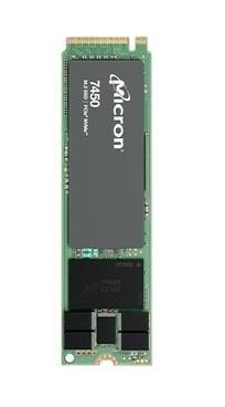 SSD|MICRON|SSD series 7450 PRO|960GB|NVMe|NAND flash technology 3D NAND|Write speed 1400 MBytes/sec|Read speed 5000 MBytes/sec|Form Factor M.2|TBW 1700 TB|MTBF 2000000 hours|MTFDKBA960TFR-1BC1ZABYYR