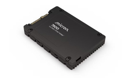 SSD|MICRON|SSD series 7500 MAX|800GB|PCIe Gen4|NVMe|NAND flash technology 3D NAND|Write speed 1400 MBytes/sec|Read speed 6800 MBytes/sec|Form Factor U.3|TBW 4380 TB|MTBF 2000000 hours|MTFDKCC800TGQ-1BK1DABYYR