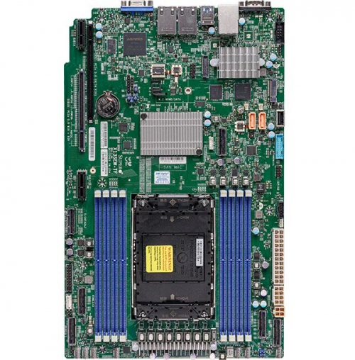 Emaplaat SUPERMICRO X13SEW-TF Intel Xeon 4th Gen C741 LGA-4677 (Socket E) WIO (MBD-X13SEW-TF-B)