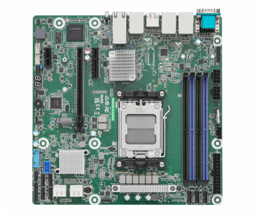 Asrock B650D4U-2L2T/BCM Motherboard AMD B650 Express Socket AM5 micro ATX