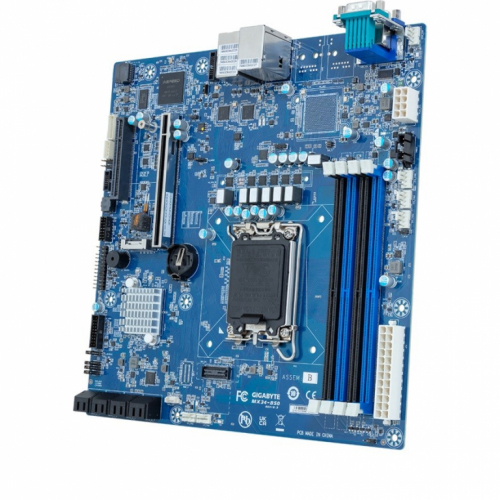 Motherboard - Gigabyte MX34-BS0 1x LGA 1700 Intel® Xeon® E-2400 / 6300 Intel® Pentium® Gold G7400 / G7400T Intel® C262