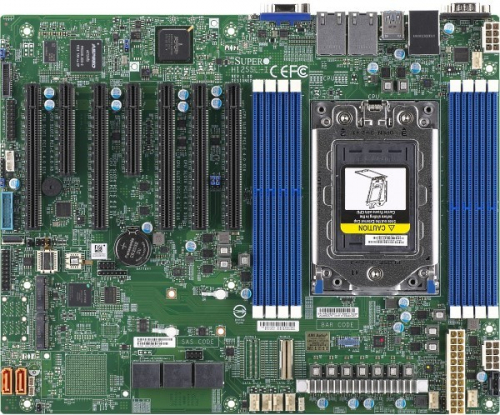 Supermicro MBD-H12SSL-I-O Emaplaat Socket SP3 ATX