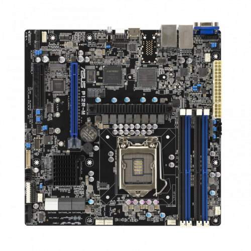 ASUS P12R-M Intel C252 LGA 1200 (Socket H5) micro ATX