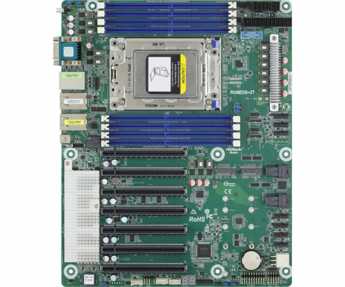 Asrock ROMED8-2T Emaplaat LGA 4094 ATX