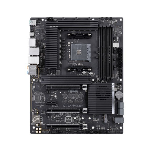 ASUS Pro WS X570-ACE AMD X570 Socket AM4 ATX