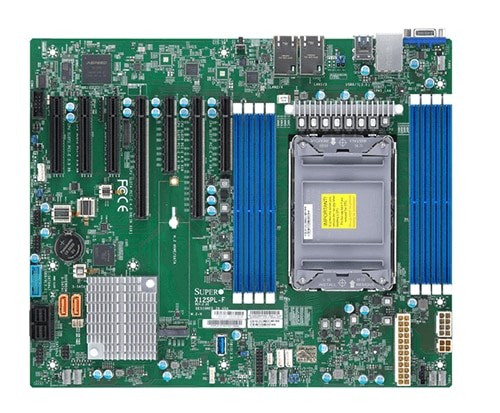 Supermicro MBD-X12SPL-F-O Emaplaat Intel® C621 LGA 3647 (Socket P) ATX