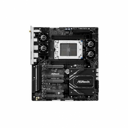 Asrock TRX50 WS Emaplaat