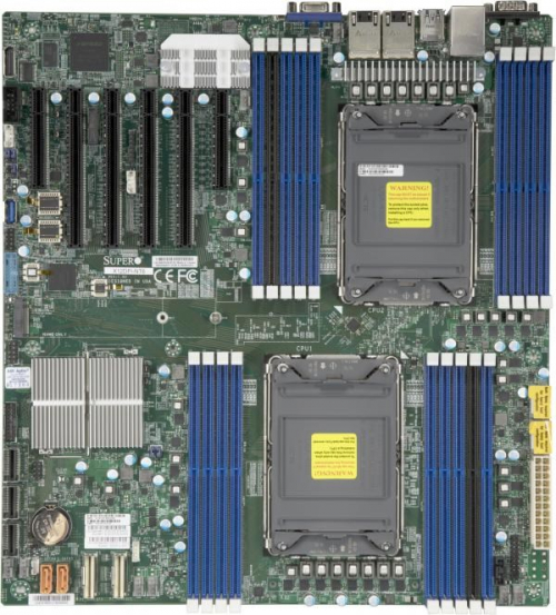 Supermicro MBD-X12DPI-NT6-O Emaplaat Intel C621A LGA 4189 Extended ATX