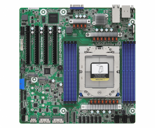 Asrock GENOAD8UD-2T/X550 Motherboard Socket SP5 microBTX