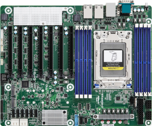 Asrock WRX80D8-2T Emaplaat AMD WRX80 Socket sWRX8 ATX