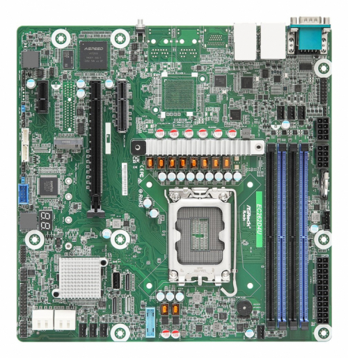 Asrock EC262D4U Emaplaat Intel C262 LGA 1700 micro ATX