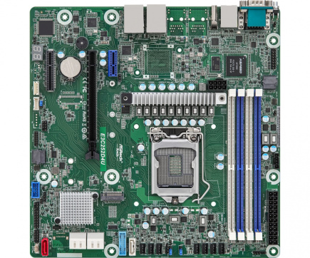Asrock E3C252D4U Motherboard Intel C252 LGA 1200 (Socket H5) micro ATX