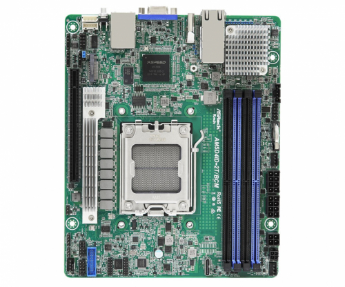 Asrock AM5D4ID-2T/BCM Emaplaat KNOLL3 X300 Socket AM5 mini ITX