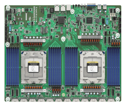 Asrock GENOA2D24G-2L+ Emaplaat AMD SoC Socket SP5