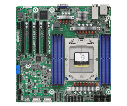 Asrock GENOAD8UD-2T/X550 Emaplaat Socket SP5 micro ATX