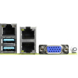 ASRock Mainboard X570D4I-2T mini-ITX Sockel AM4 Single