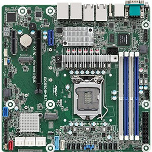 ASRock Mainboard E3C256D4U-2L2T micro-ATX Sockel 1200 Single