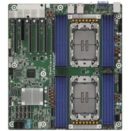 ASRock Mainboard SP2C741D16-2T EEB Dual Sockel 4677