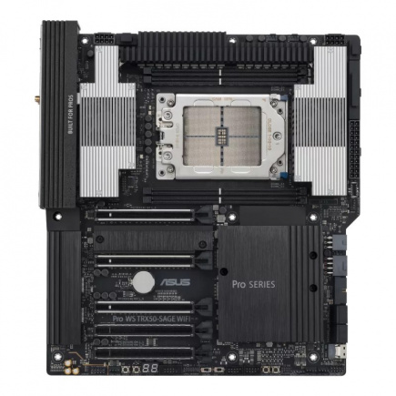 ASUS Pro WS TRX50-SAGE WIFI AMD TRX50 Socket sTR5 SSI CEB Motherboard for workstations