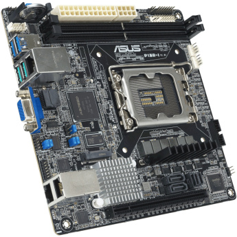 ASUS SERVER P13R-I S1700 C262/DDR5/VGA/2xGBL/mITX (ASMB11-iKVM onboard)