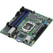 ASRock Mainboard Z690D4ID-2T/G5/X550 mini-ITX Sockel 1700 DDR5-only Single