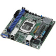ASRock Mainboard EC266D2I mini-ITX Sockel 1700 DDR5-only Single