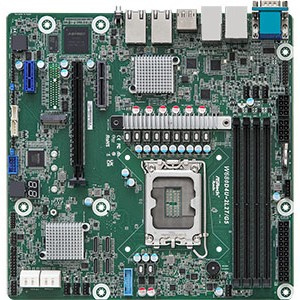 ASRock Mainboard W680D4U-2L2T/G5 micro-ATX Sockel 1700 DDR5-only Single