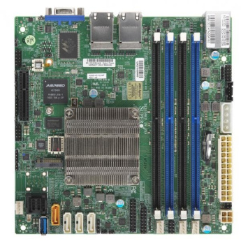 Supermicro Server MB MBD-A2SDI-4C-HLN4F-B C3558/ATX/4x1Gb bulk