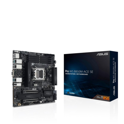 Asus PRO WS B850M-ACE SE AM5 AMD Emaplaat
