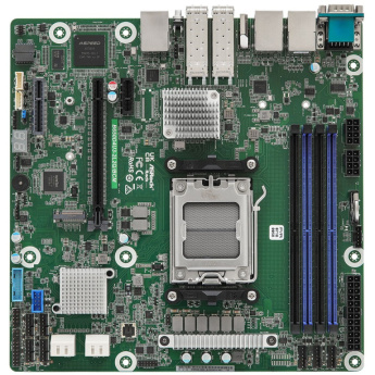 ASRock Mainboard B650D4U3-2L2Q/BCM micro-ATX Sockel AM5 Single