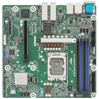 ASRock Mainboard EC262D4U2-2L2Q/E810 micro-ATX Sockel 1700 DDR5-only Single