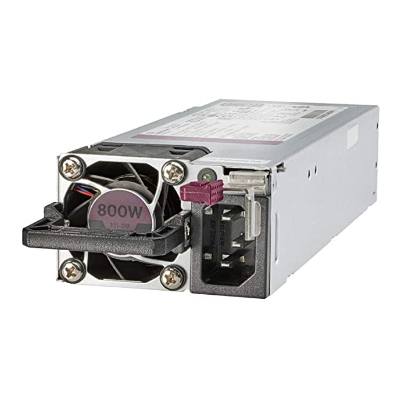 HPE - Power supply - hot-plug (plug-in module) - Flex Slot - 80 PLUS Platinum - AC 100-240 V - 800 Watt - 908 VA 