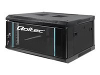 QOLTEC 54461 RACK cabinet 19inch 4U 600x280mm