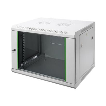 Digitus | Wall Mounting Cabinets Dynamic Basic Series | DN-19 09-U-EC | Grey | 60 x 45 cm DN-19 09-U-EC