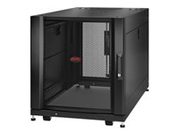 APC NetShelter SX 12U Server 600mm Wide x 1070mm Deep Enclosure with Side Panels and Keys